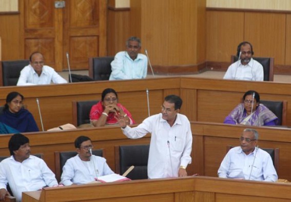 Addl revenue of Rs. 0.50 crore likely to be generated in Tripura: Bhanu in budget speech